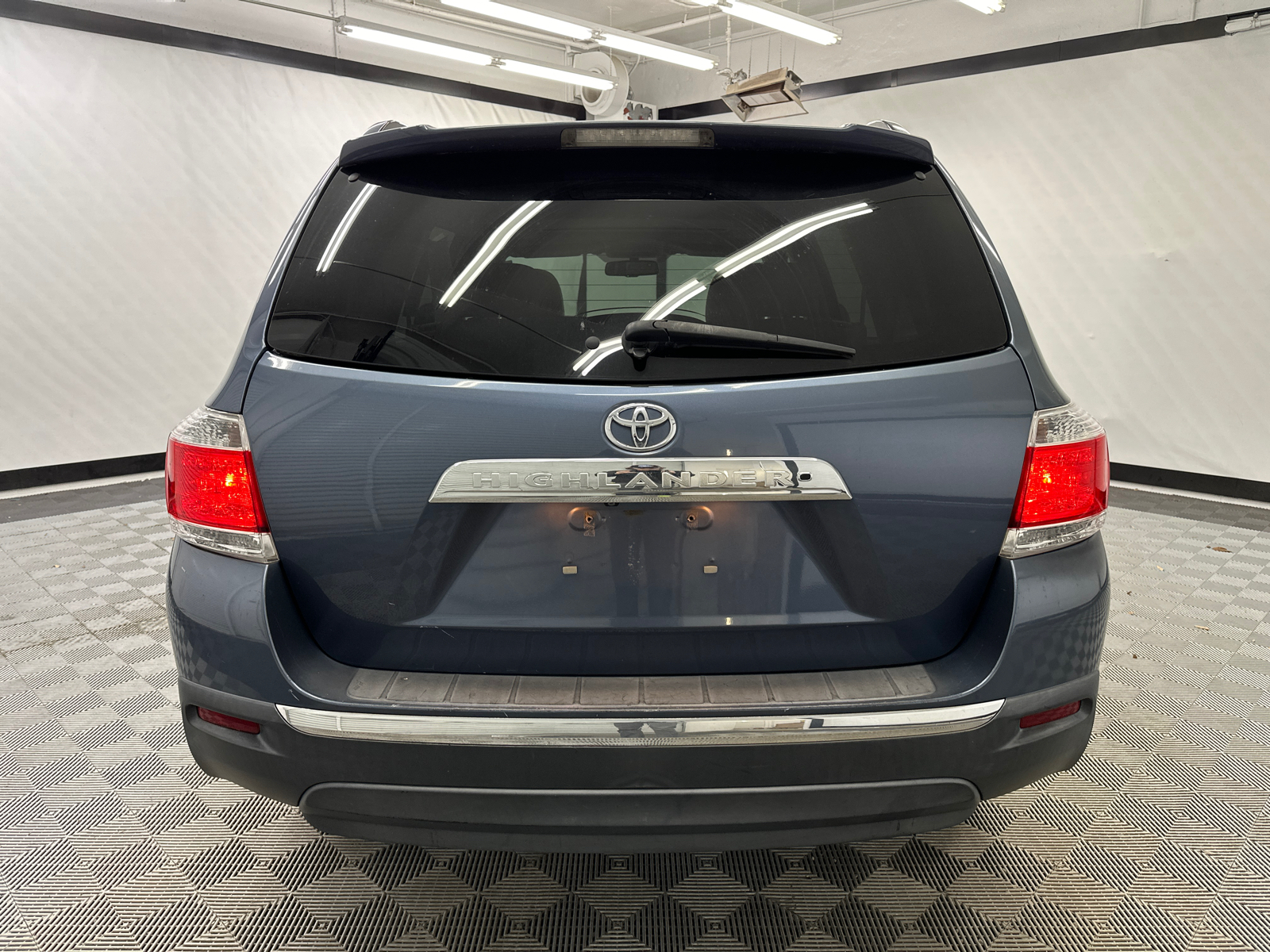 2012 Toyota Highlander Limited 4