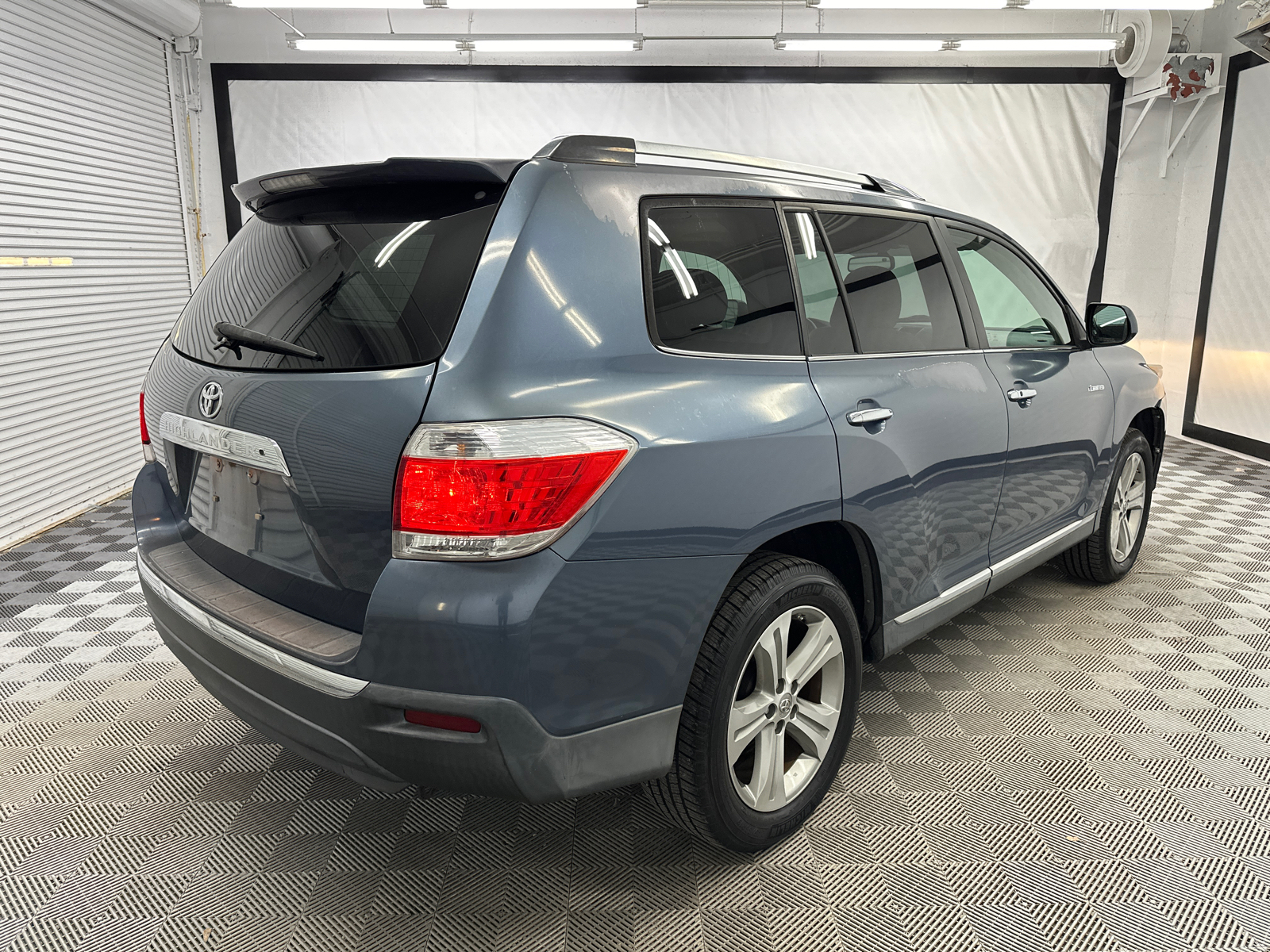 2012 Toyota Highlander Limited 5