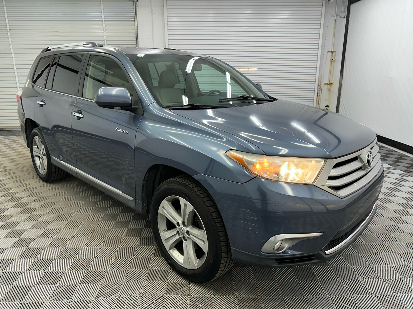 2012 Toyota Highlander Limited 7