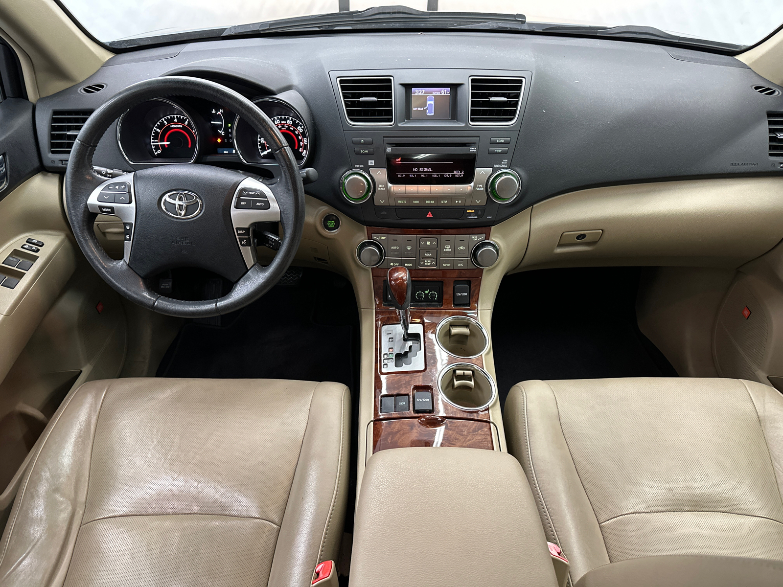 2012 Toyota Highlander Limited 25