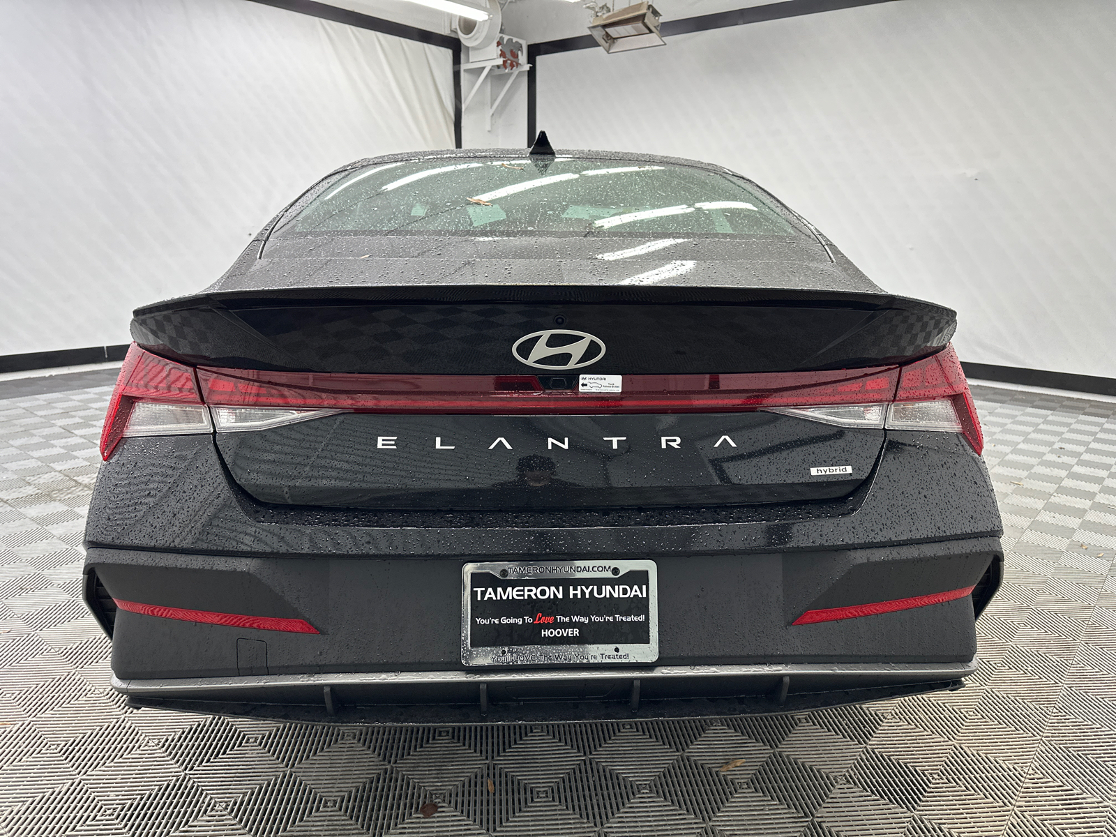 2025 Hyundai Elantra Hybrid SEL Sport 4