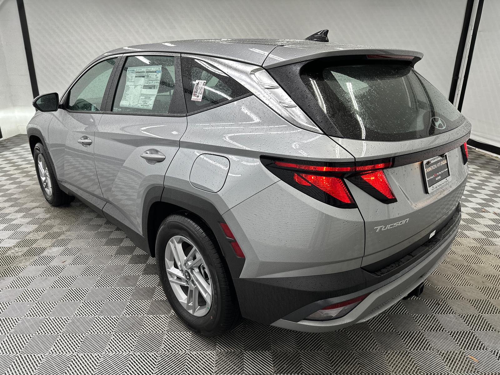 2025 Hyundai Tucson SE 3