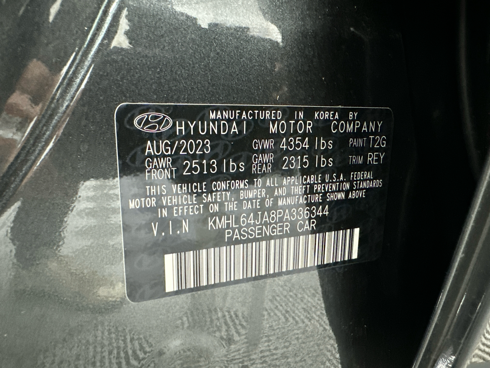 2023 Hyundai Sonata SEL 31