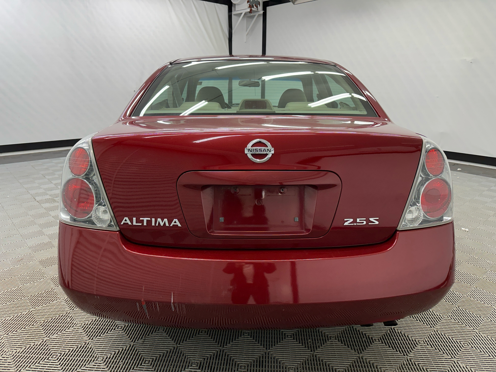 2005 Nissan Altima 2.5 S 4