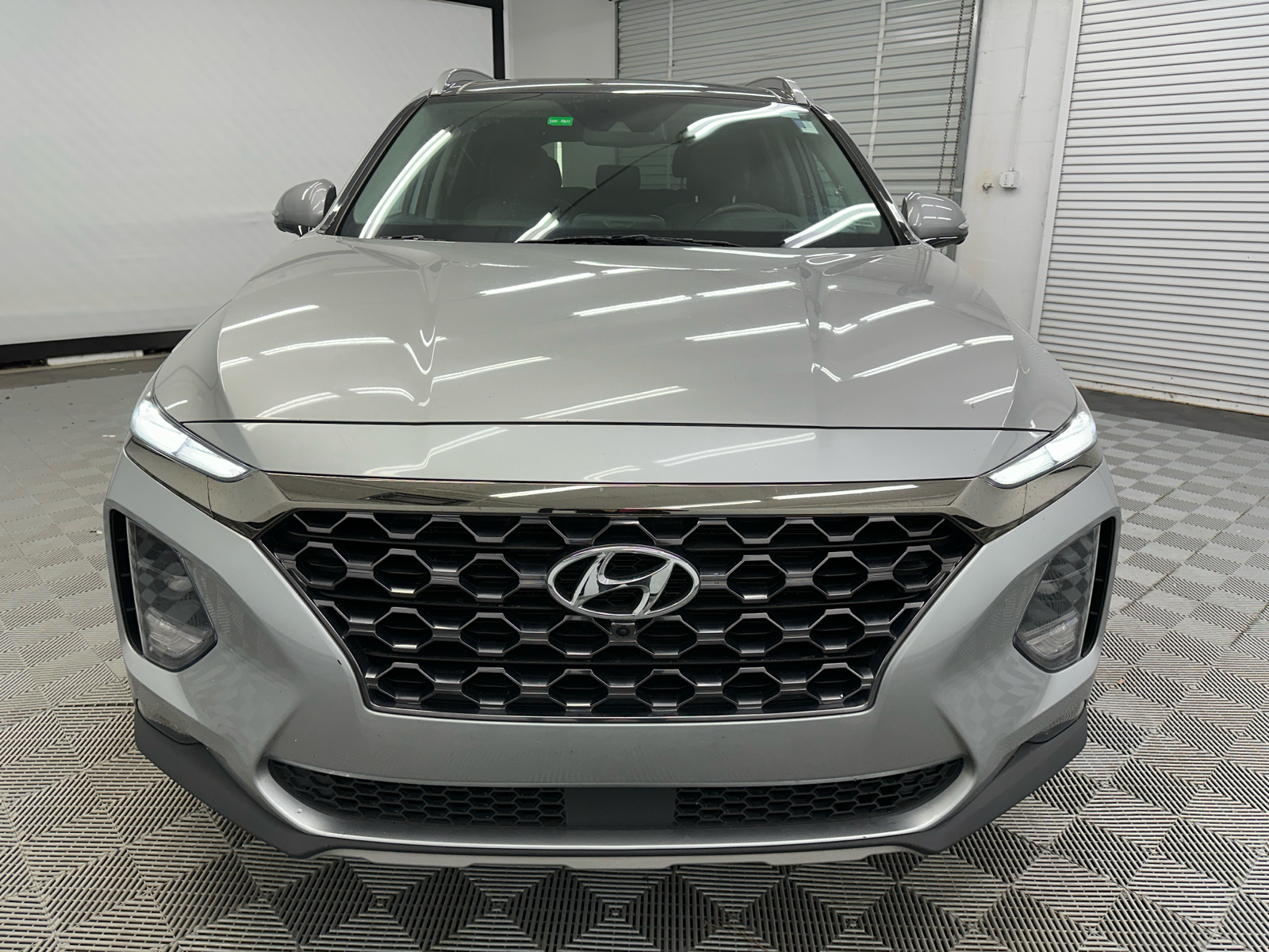 2020 Hyundai Santa Fe Limited 2.4 8