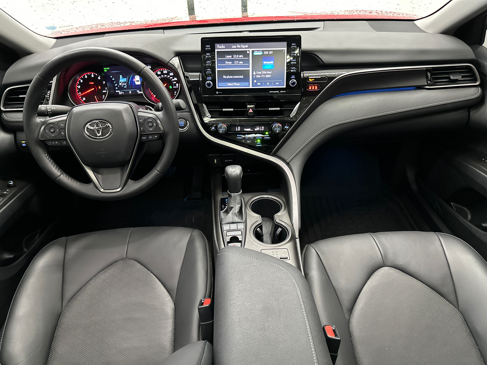 2022 Toyota Camry XSE 22