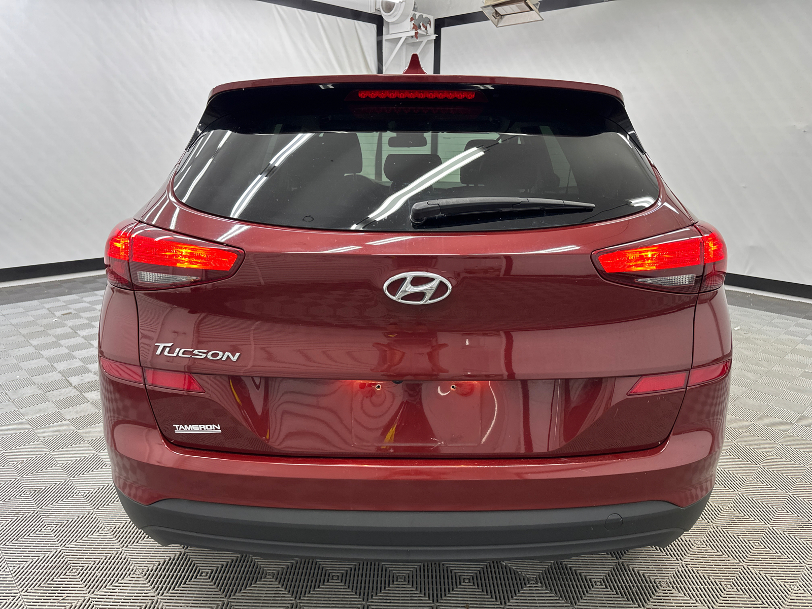 2020 Hyundai Tucson SE 4