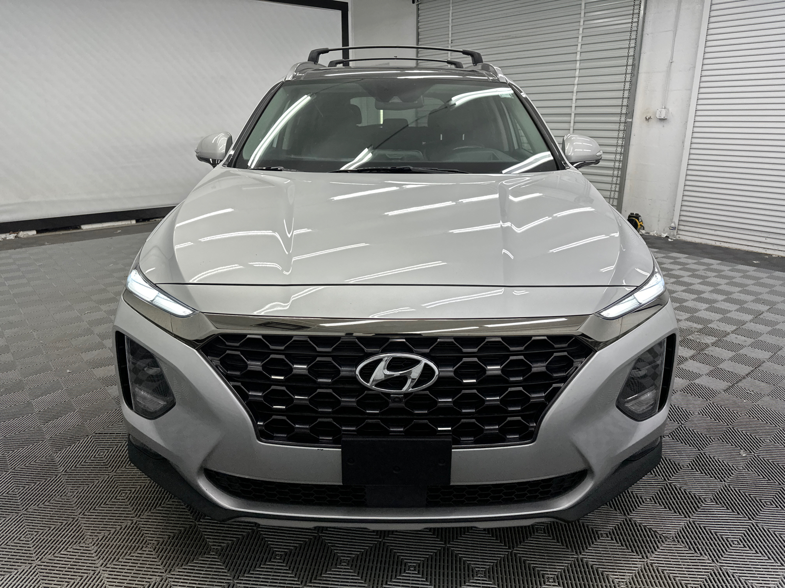 2020 Hyundai Santa Fe Limited 2.4 8