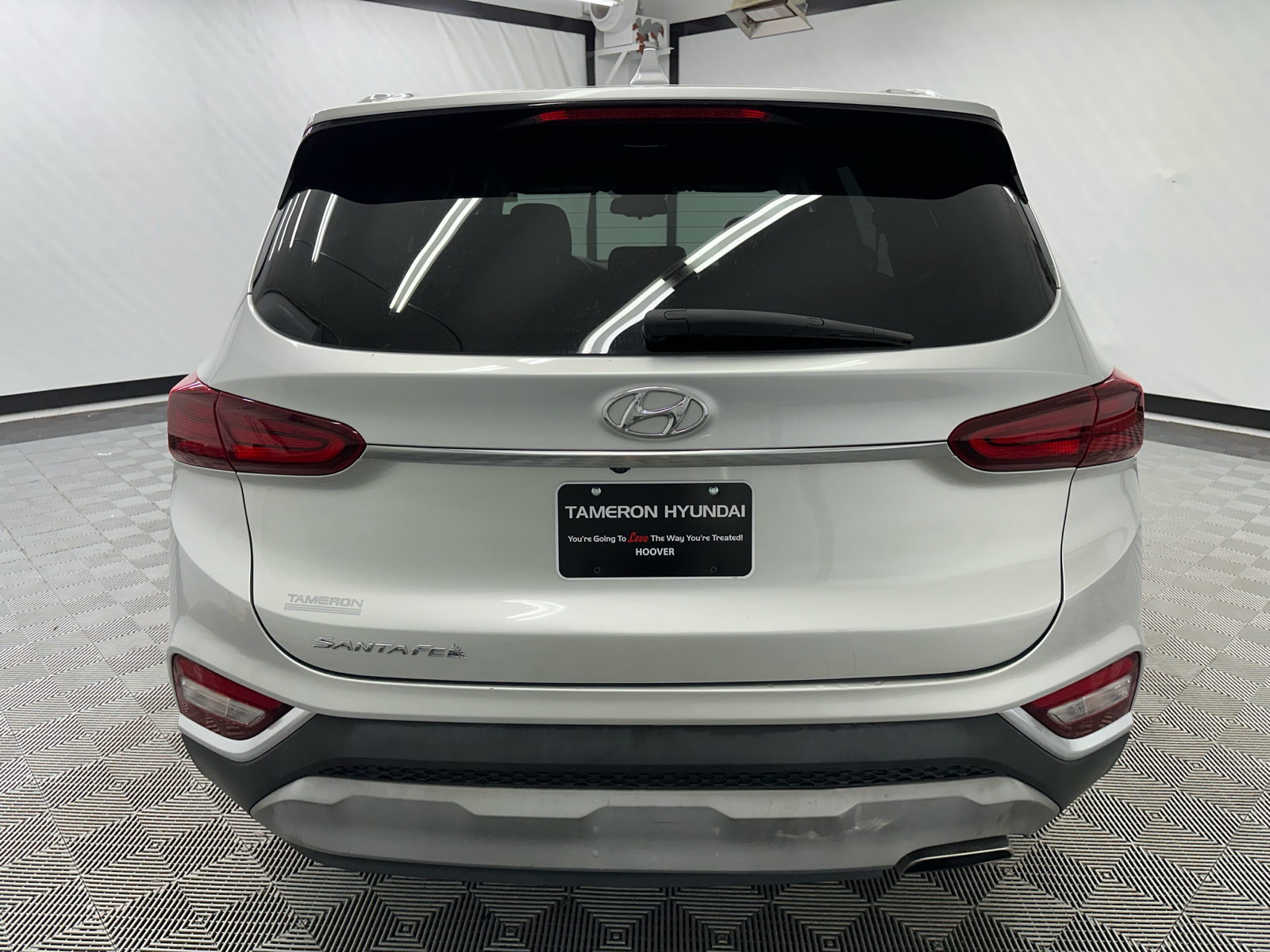 2019 Hyundai Santa Fe SEL 2.4 4