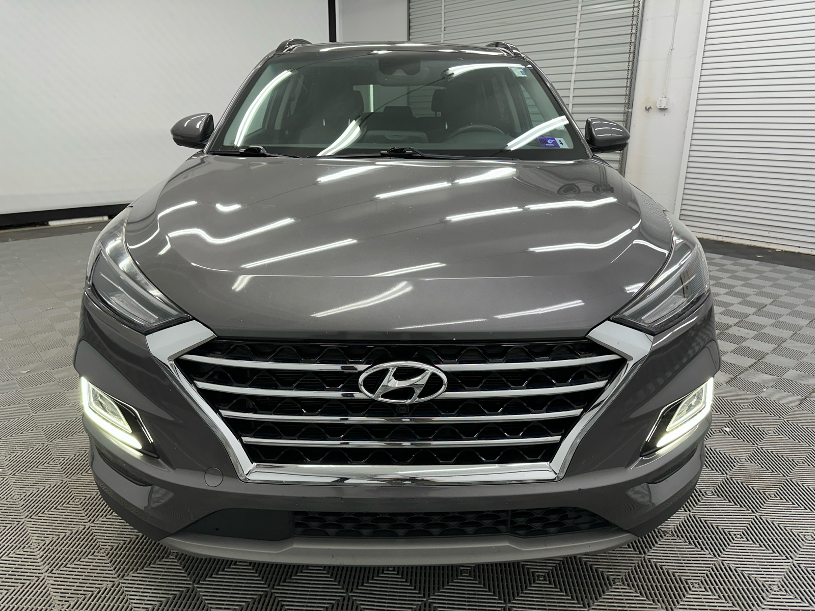 2020 Hyundai Tucson Ultimate 8