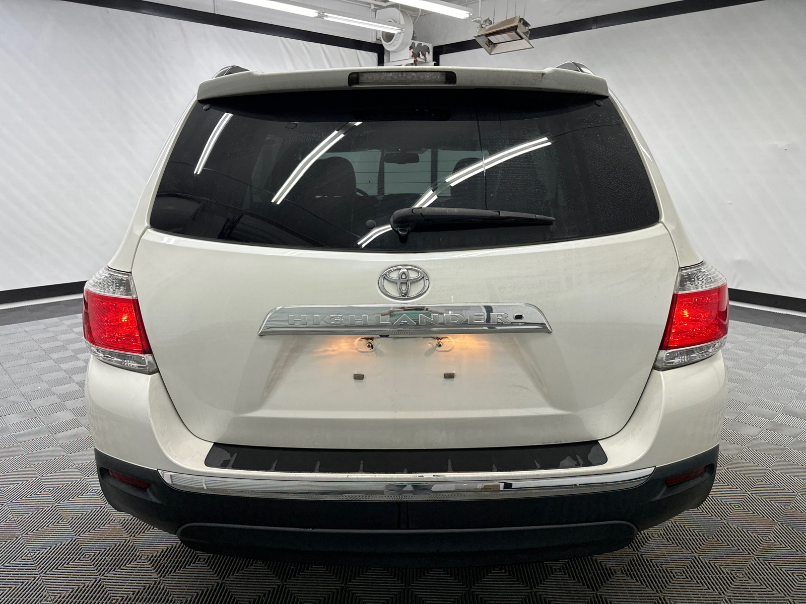 2013 Toyota Highlander Limited 4