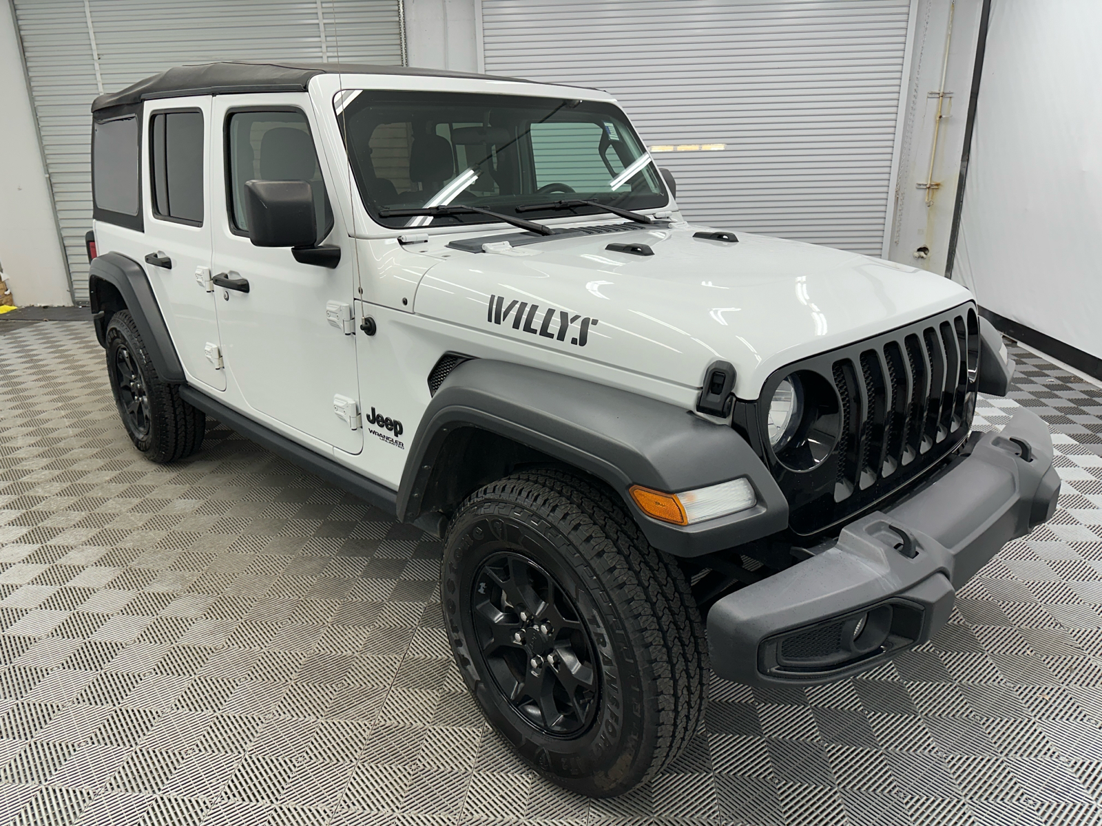 2021 Jeep Wrangler Unlimited Willys 7