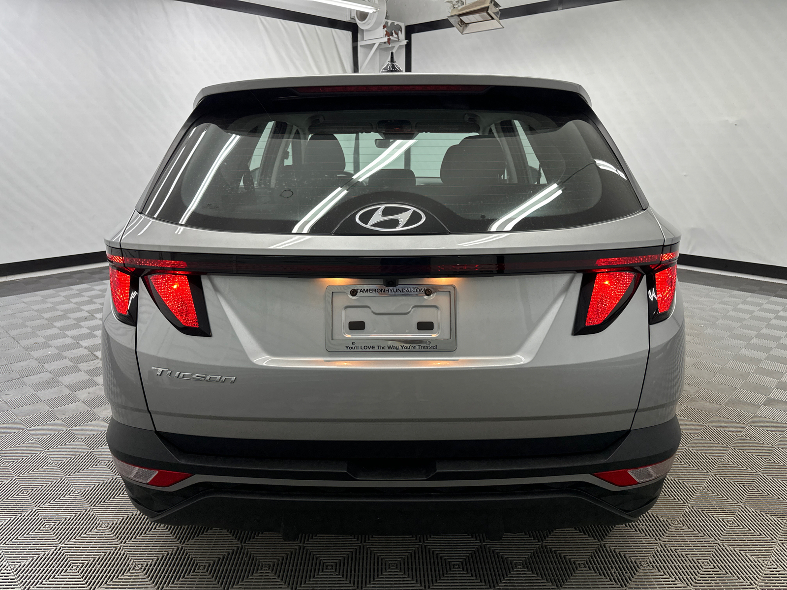 2024 Hyundai Tucson SE 4