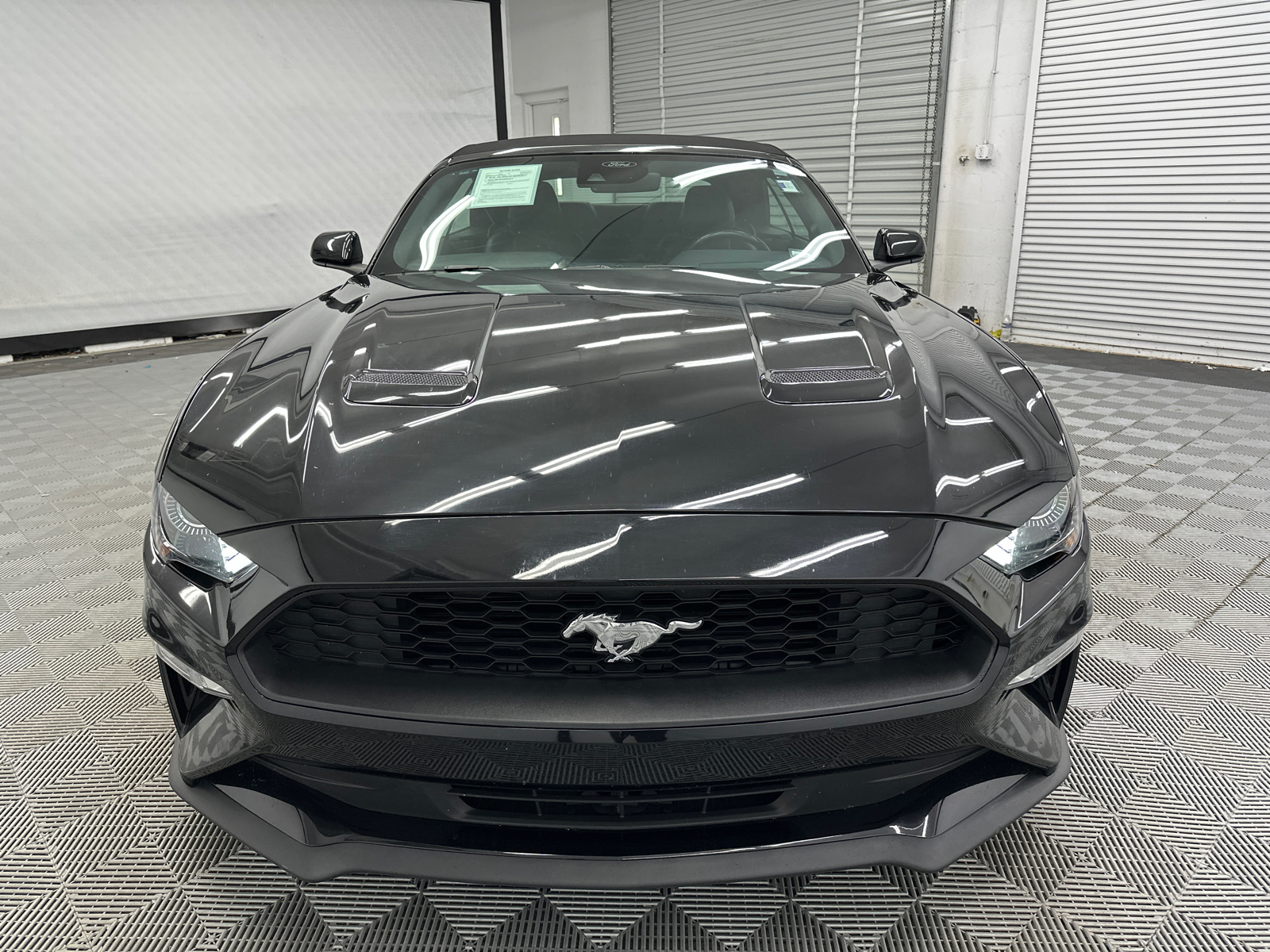 2021 Ford Mustang EcoBoost Premium 8