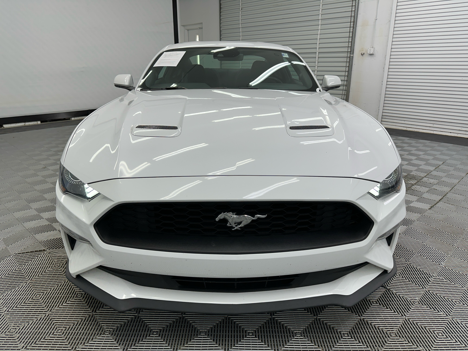 2021 Ford Mustang EcoBoost 8