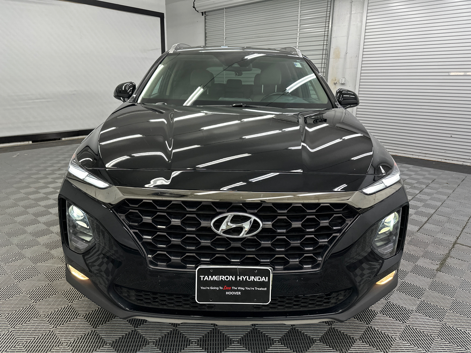 2019 Hyundai Santa Fe SEL Plus 2.4 8