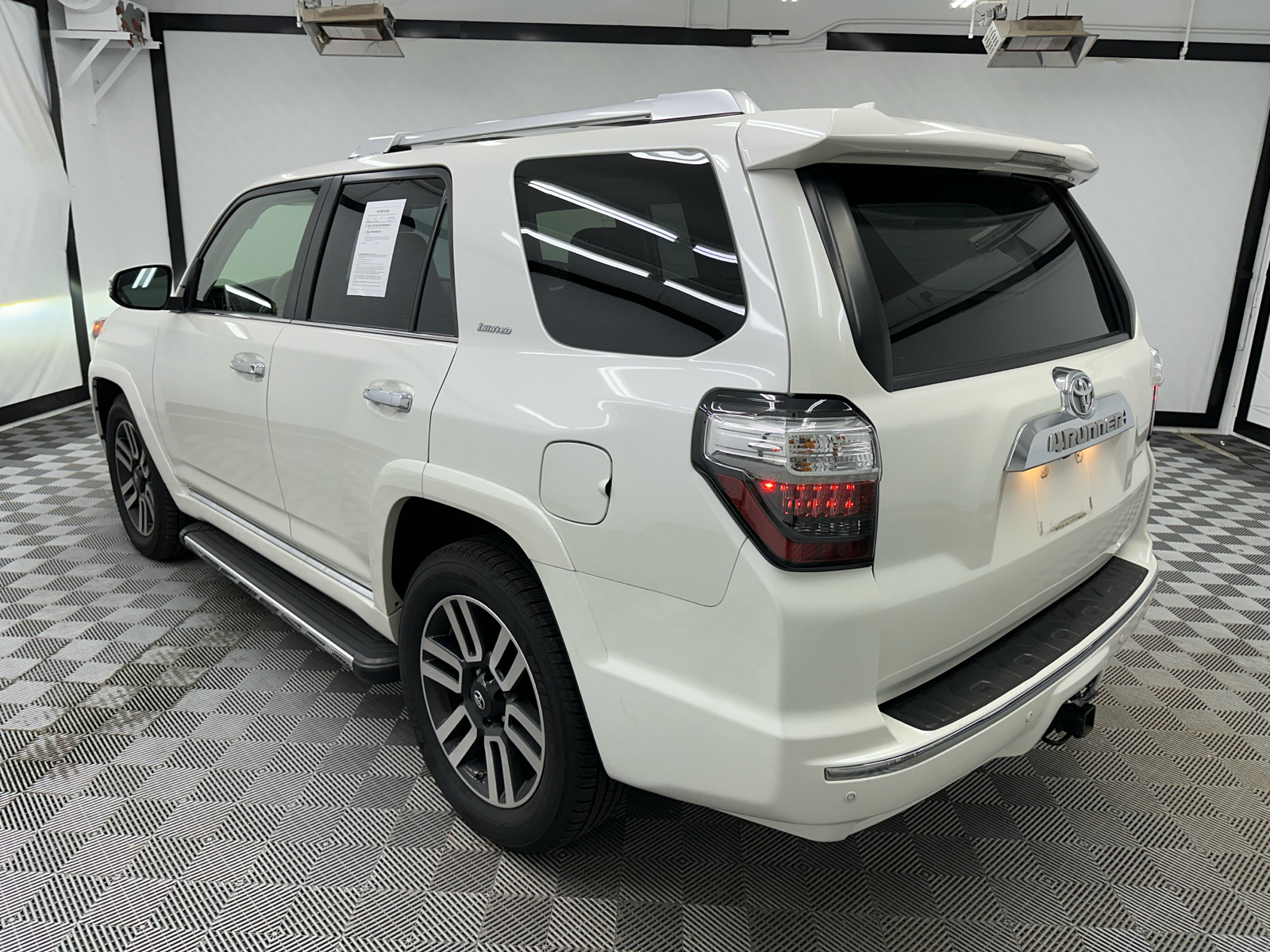 2021 Toyota 4Runner Limited 3