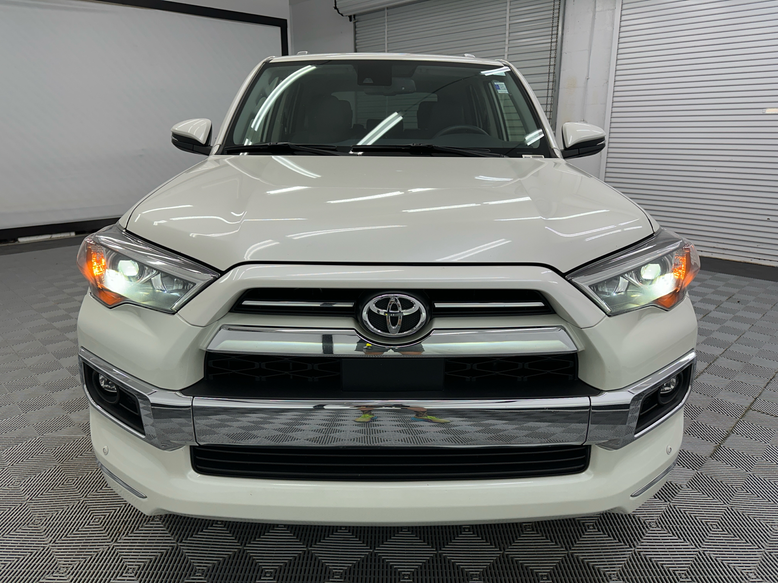 2021 Toyota 4Runner Limited 8