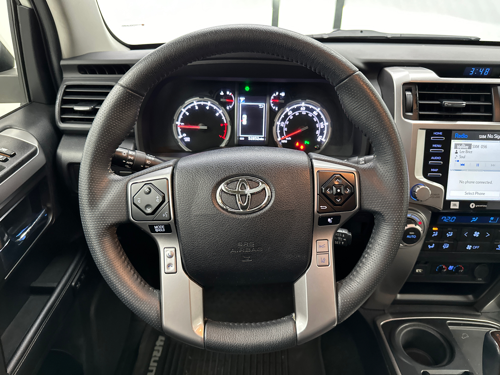 2021 Toyota 4Runner Limited 26