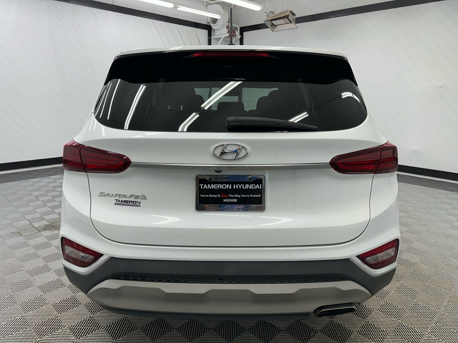 2019 Hyundai Santa Fe SE 2.4 4