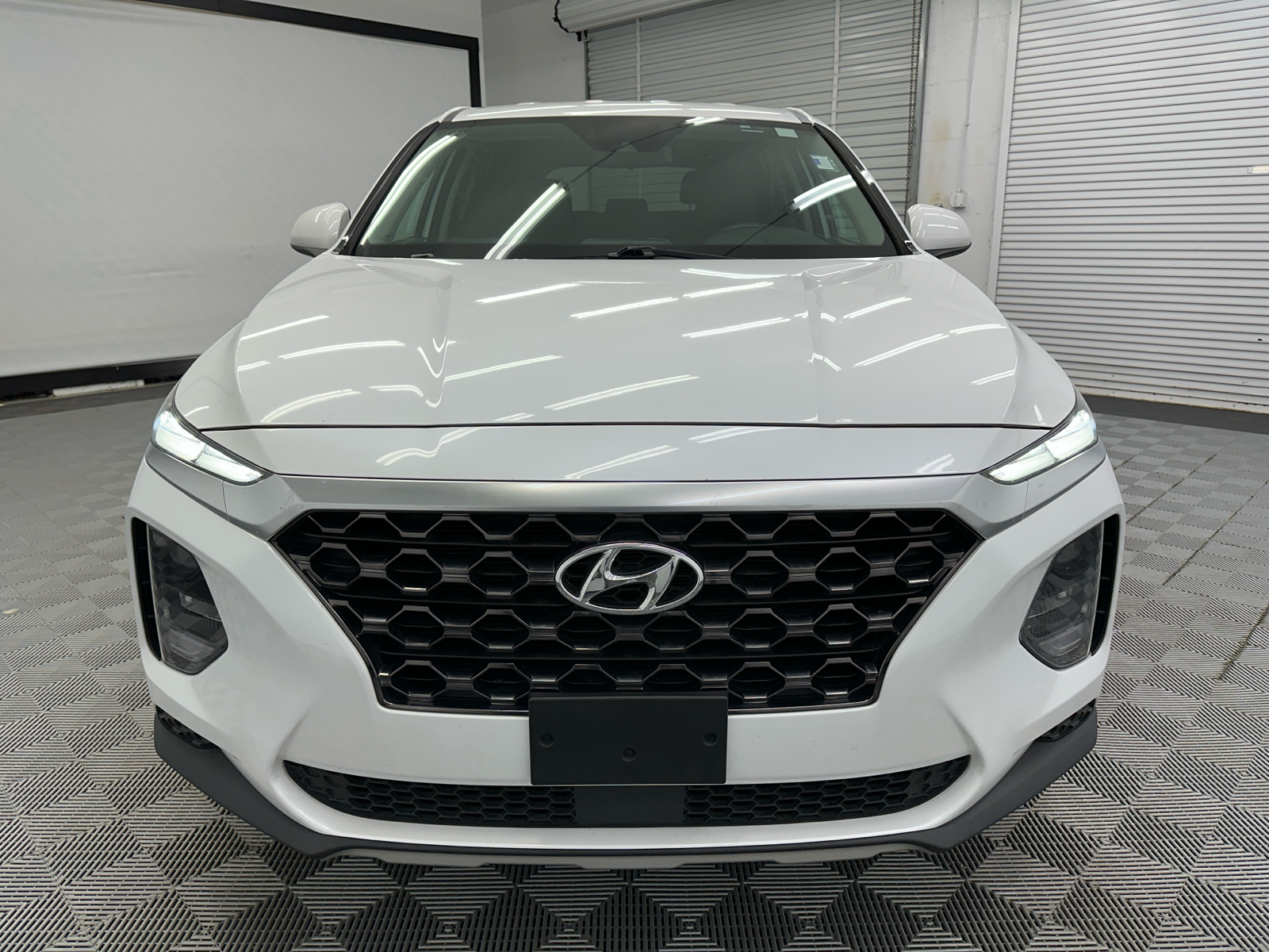 2019 Hyundai Santa Fe SE 2.4 8