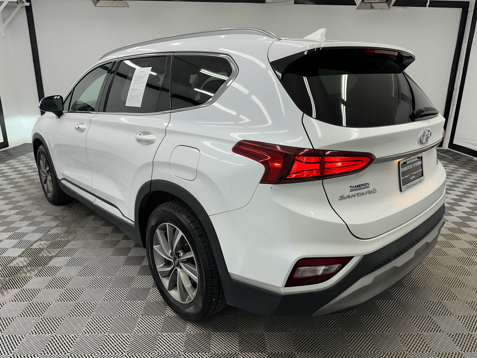 2019 Hyundai Santa Fe SEL Plus 2.4 3