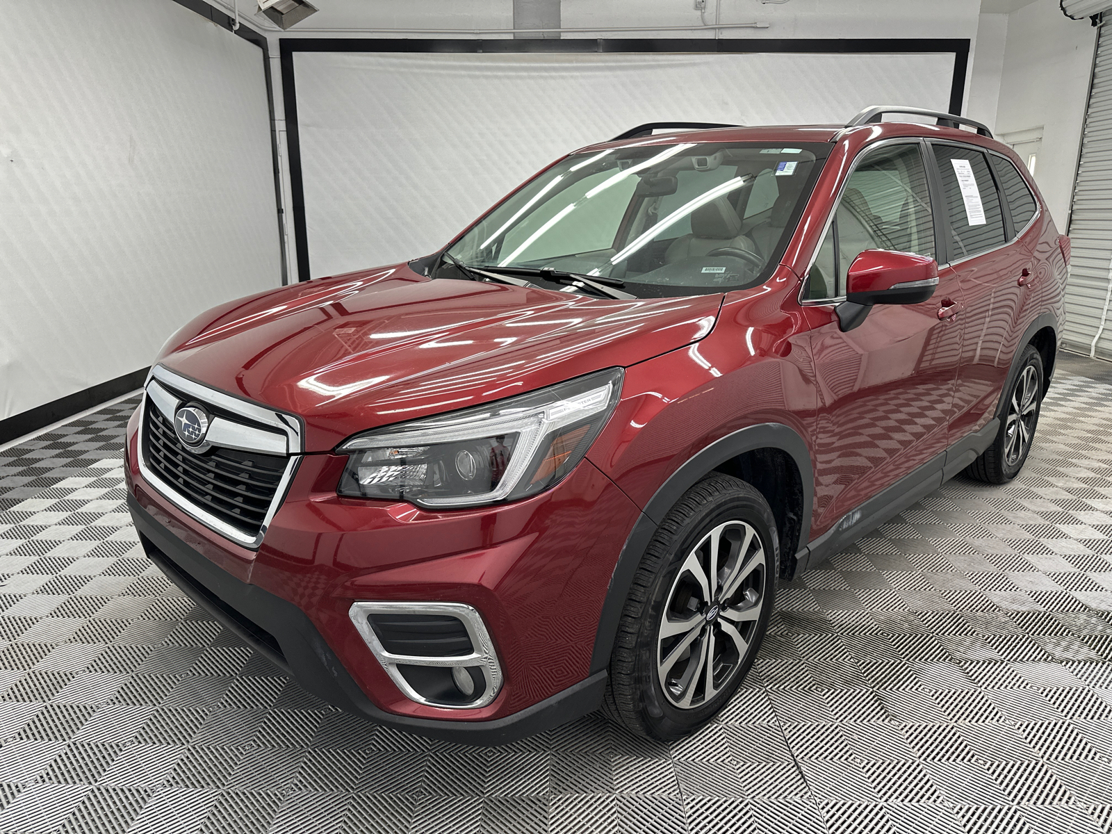 2021 Subaru Forester Limited 1