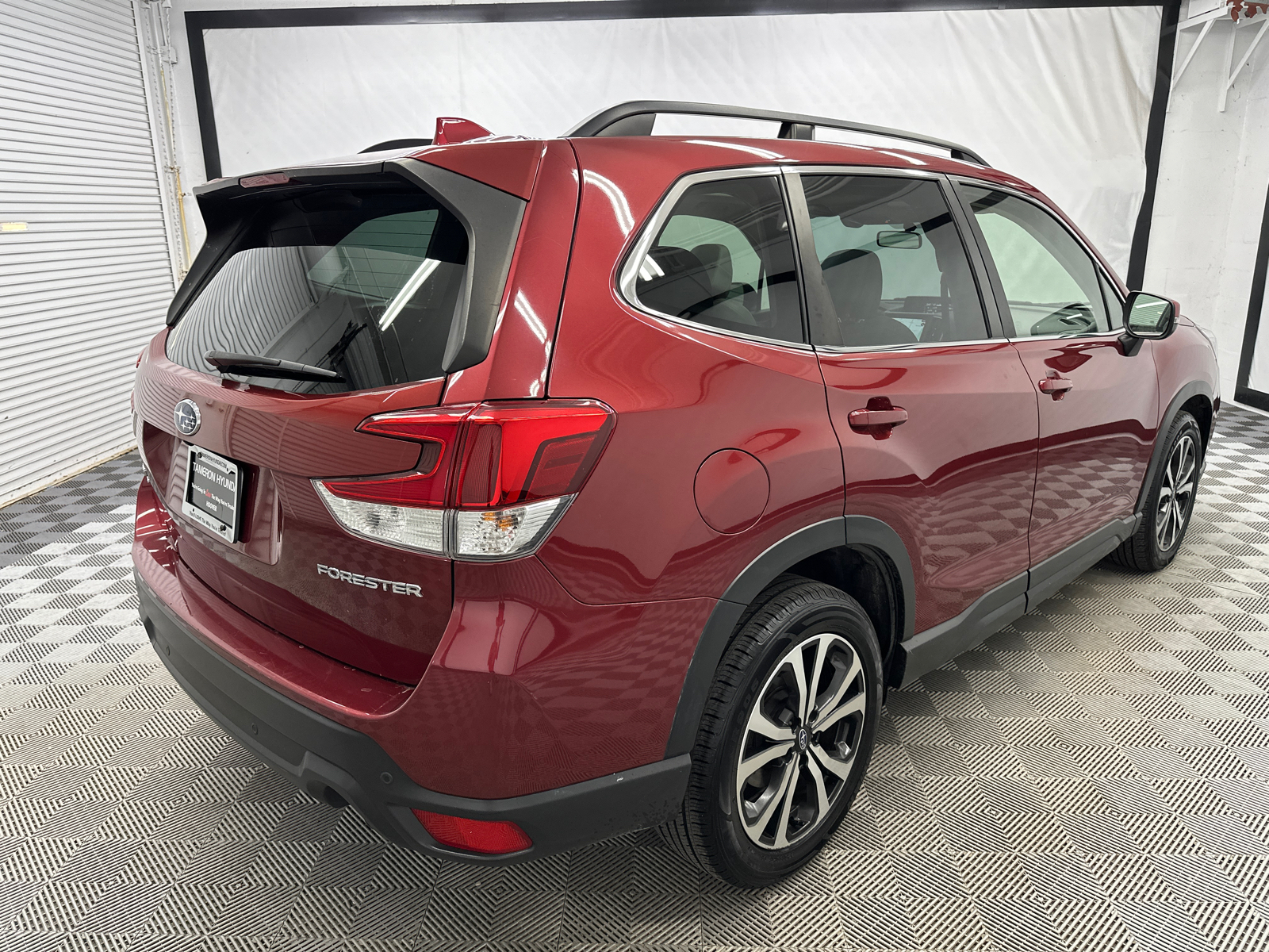 2021 Subaru Forester Limited 5