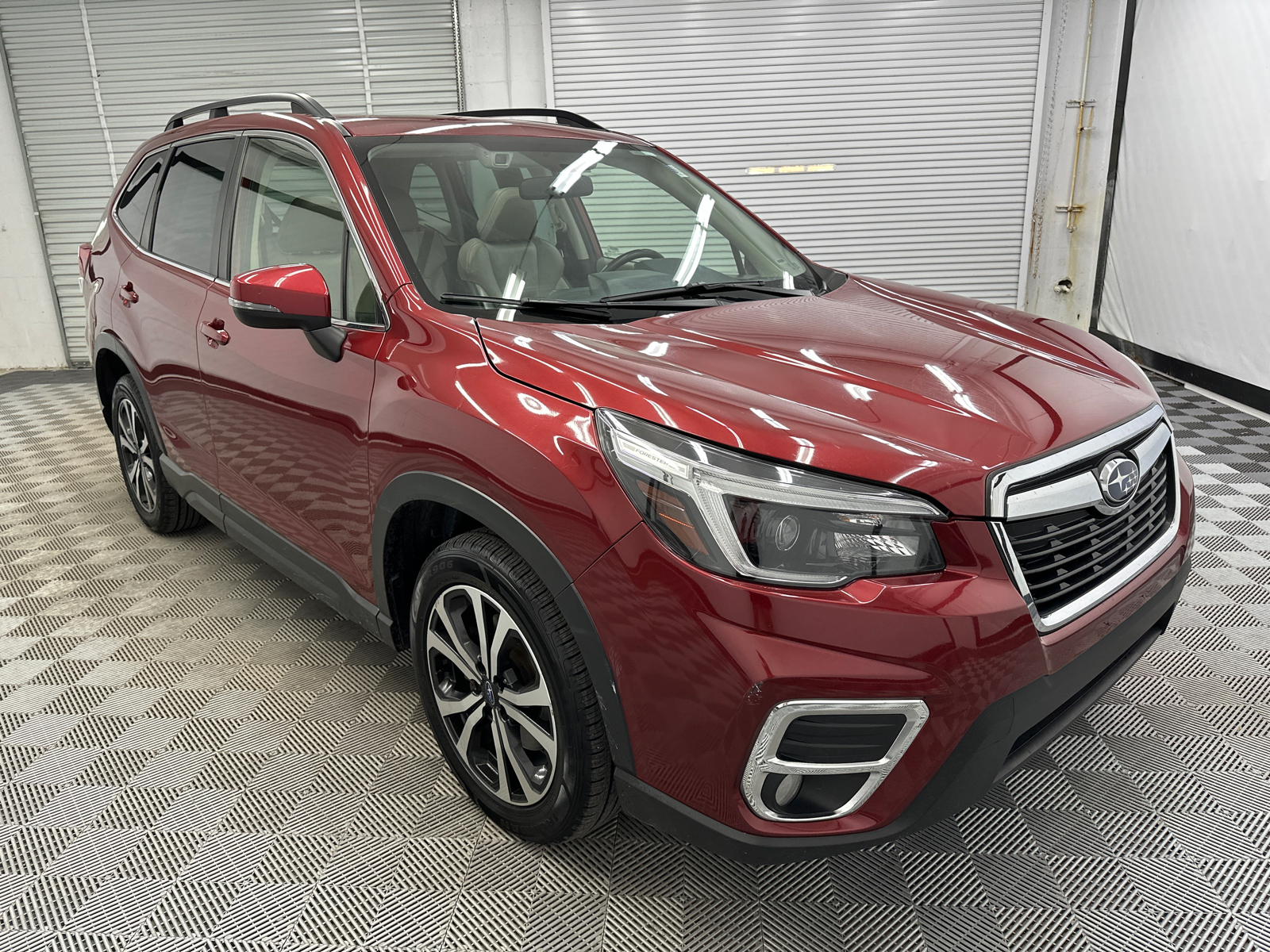 2021 Subaru Forester Limited 7