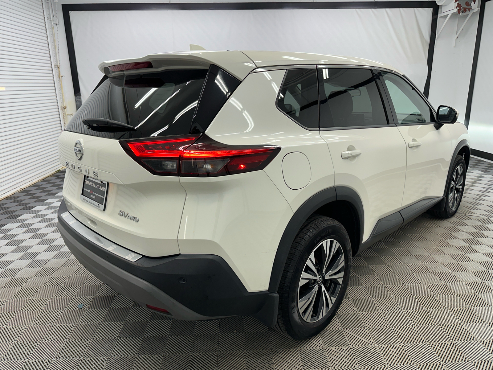 2021 Nissan Rogue SV 5