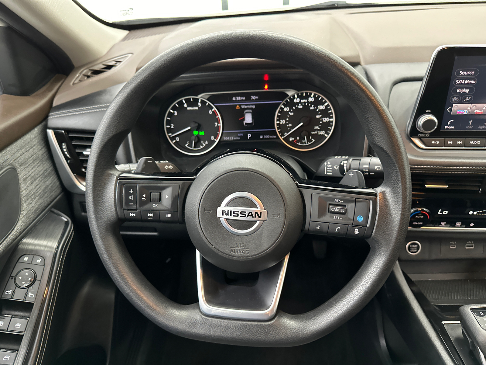 2021 Nissan Rogue SV 25