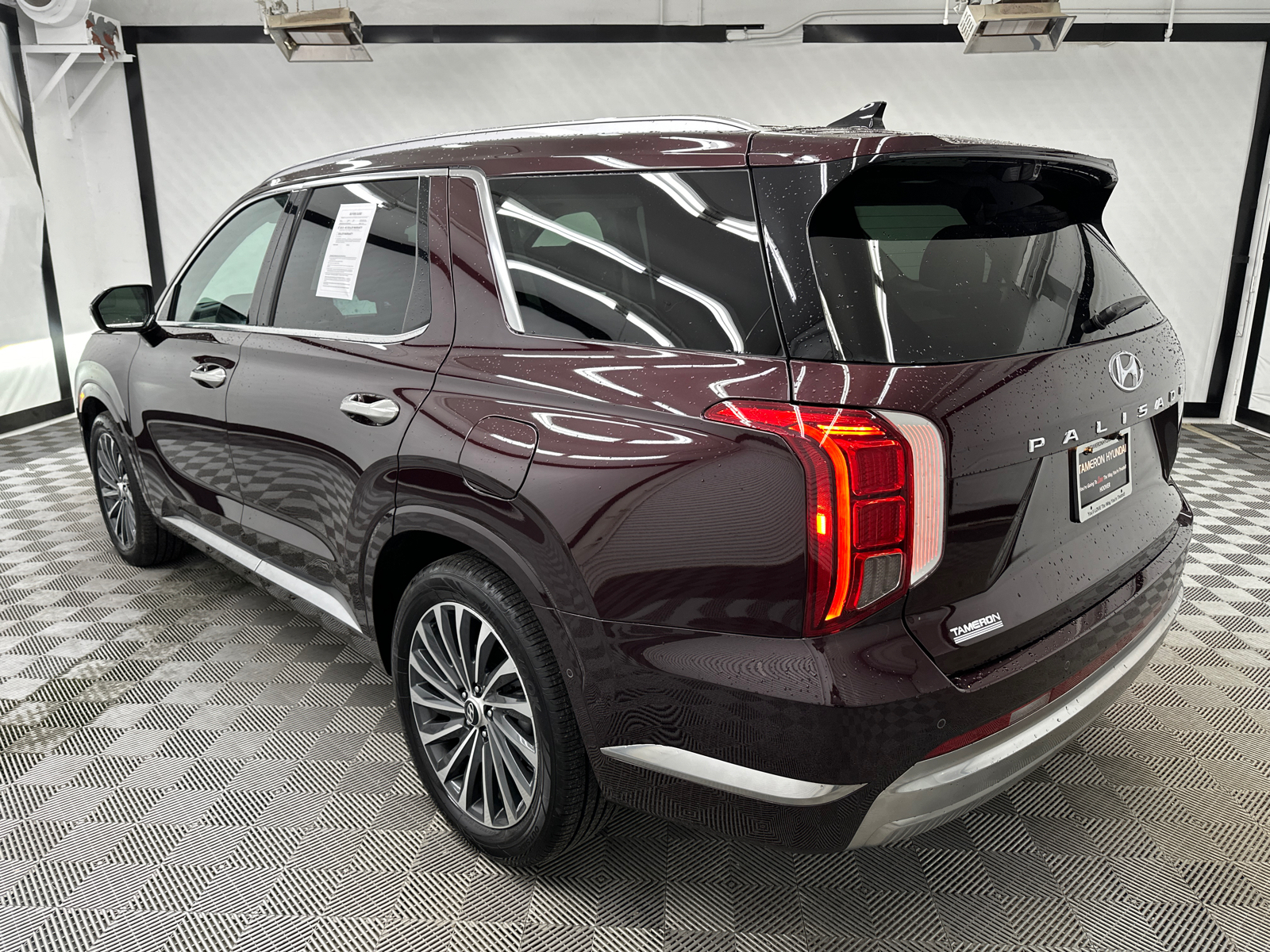 2024 Hyundai Palisade Calligraphy 3