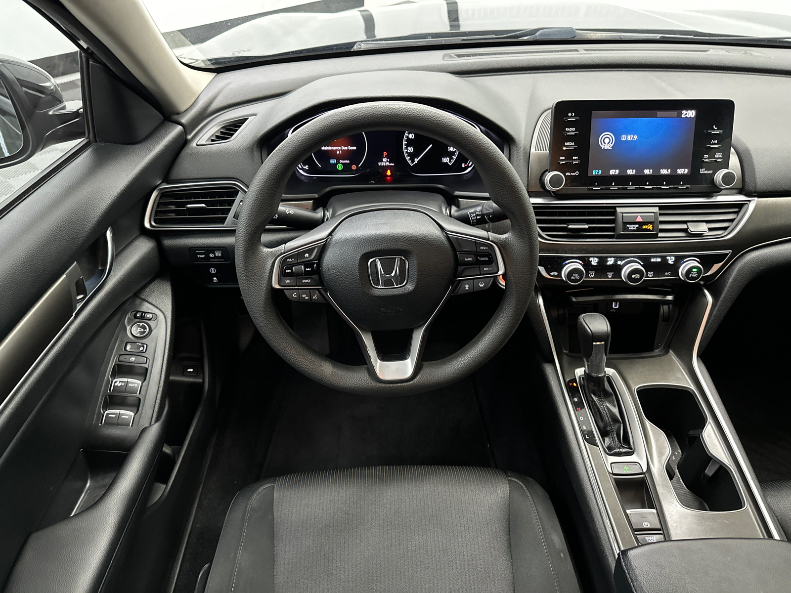 2018 Honda Accord LX 21