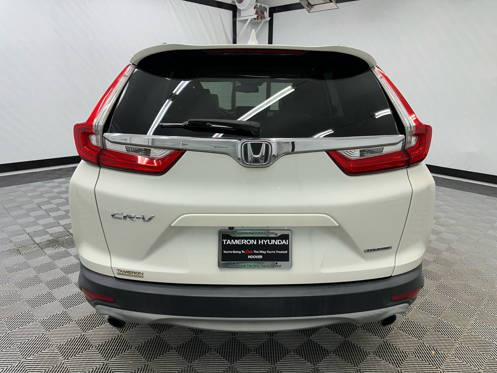 2018 Honda CR-V Touring 4