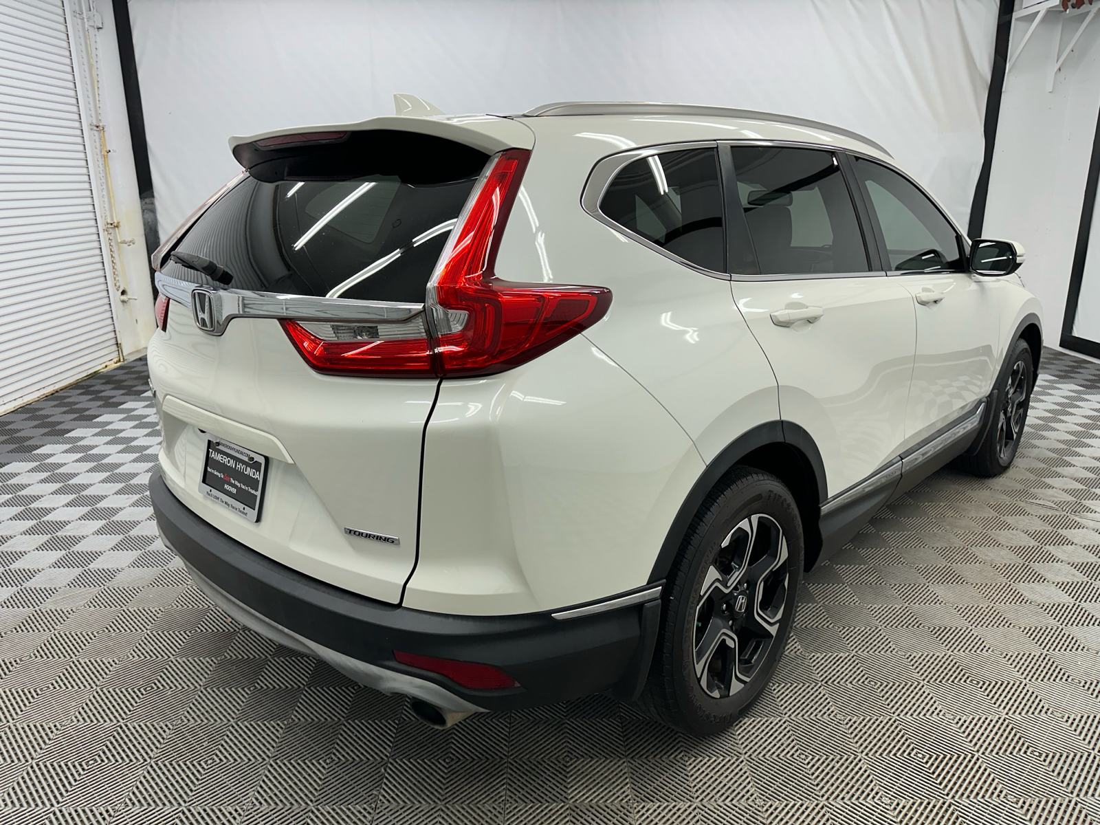 2018 Honda CR-V Touring 5