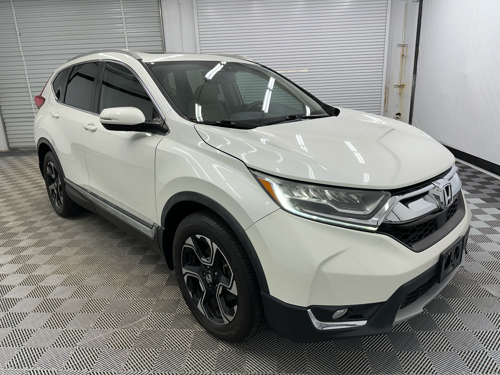 2018 Honda CR-V Touring 7