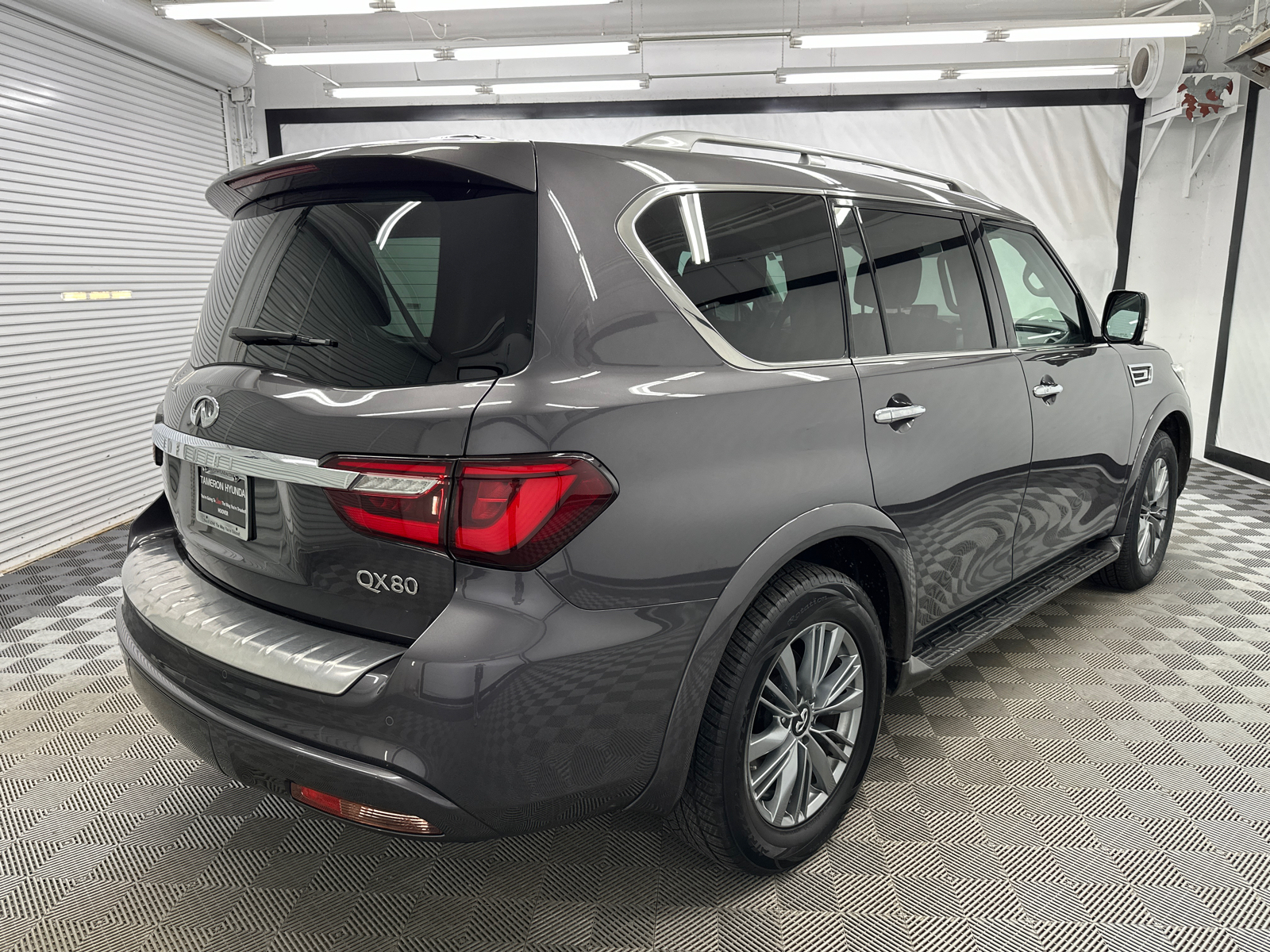 2022 INFINITI QX80 LUXE 5