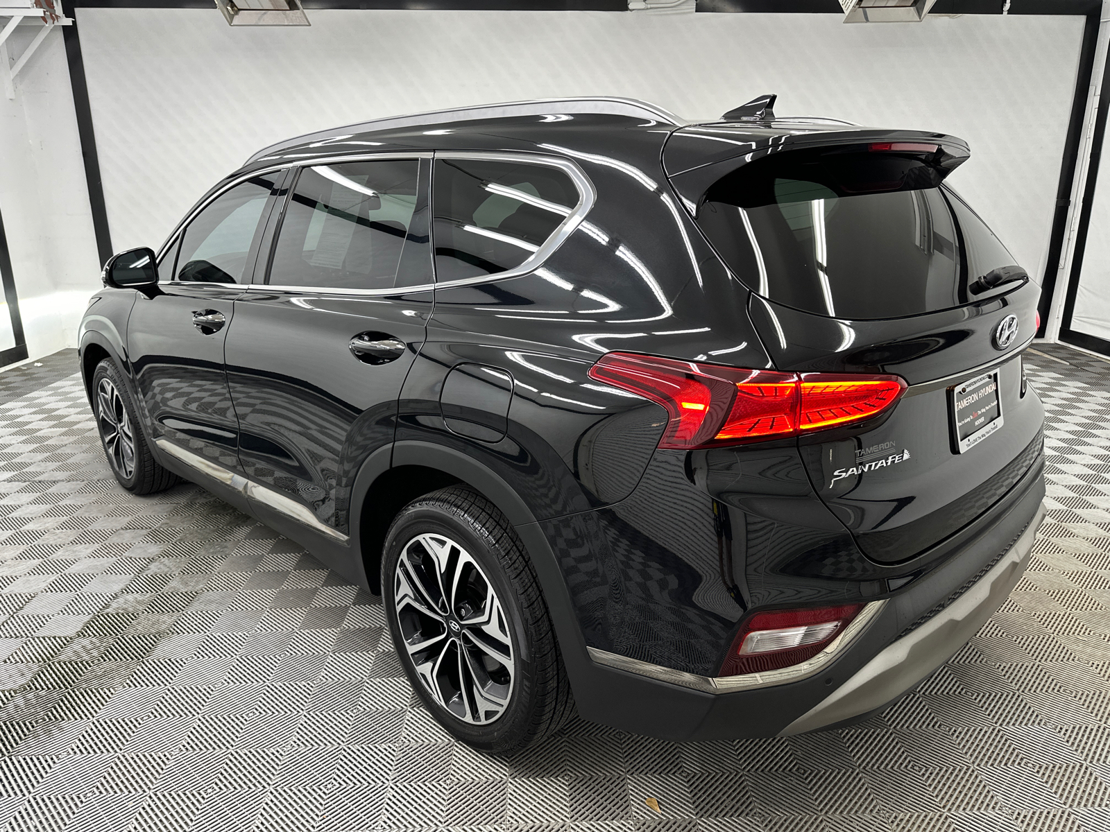 2019 Hyundai Santa Fe Limited 2.0T 3