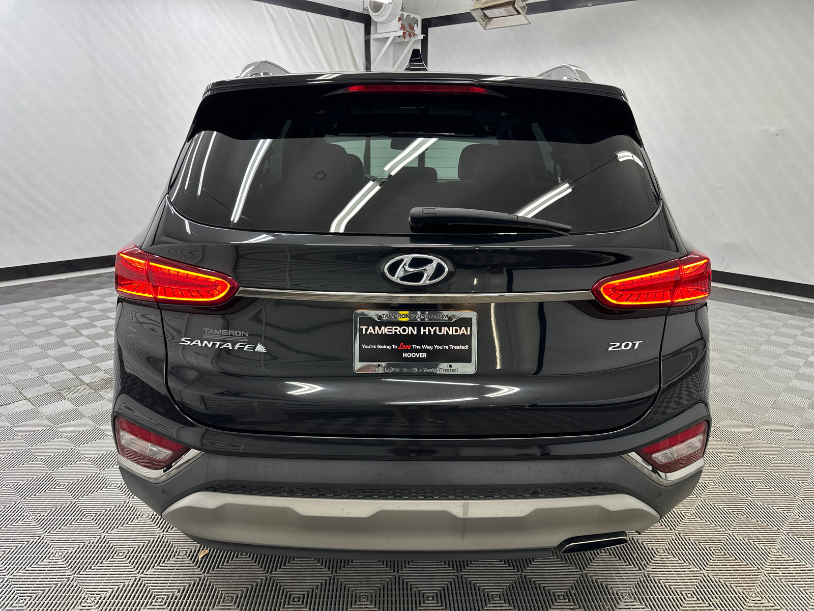 2019 Hyundai Santa Fe Limited 2.0T 4