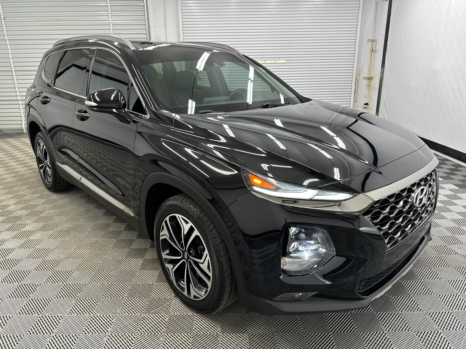 2019 Hyundai Santa Fe Limited 2.0T 7