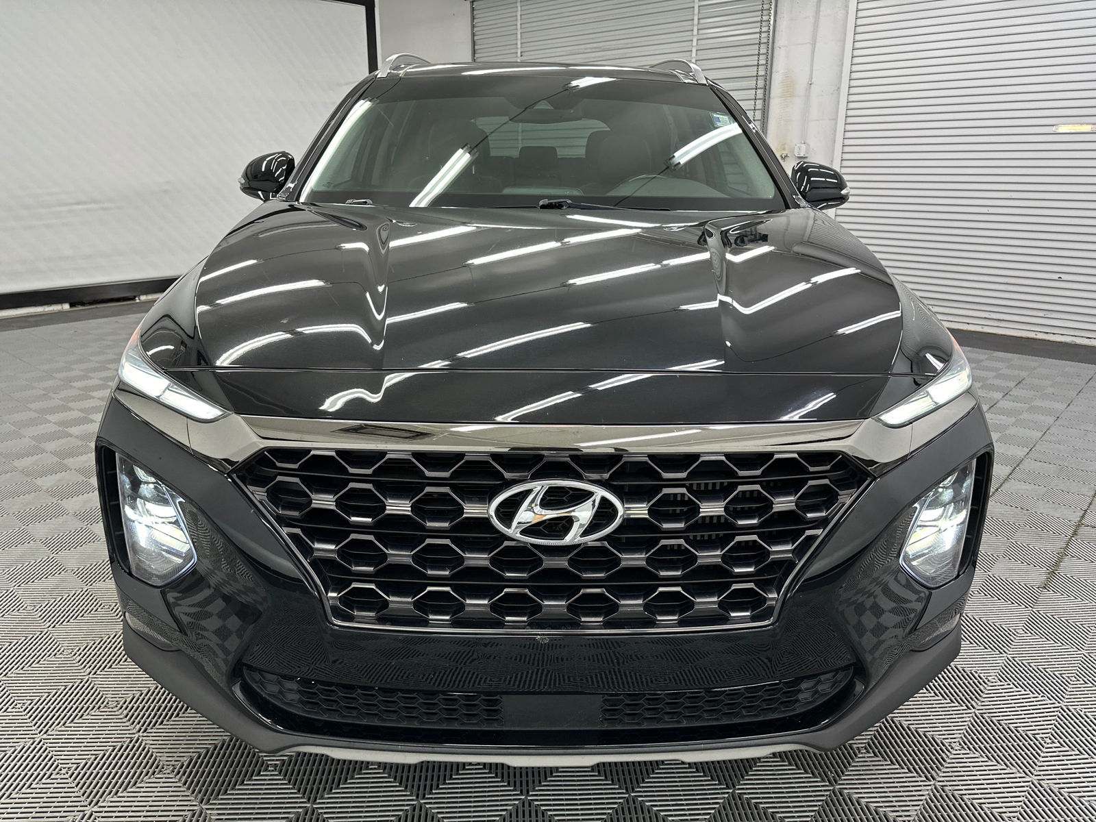 2019 Hyundai Santa Fe Limited 2.0T 8