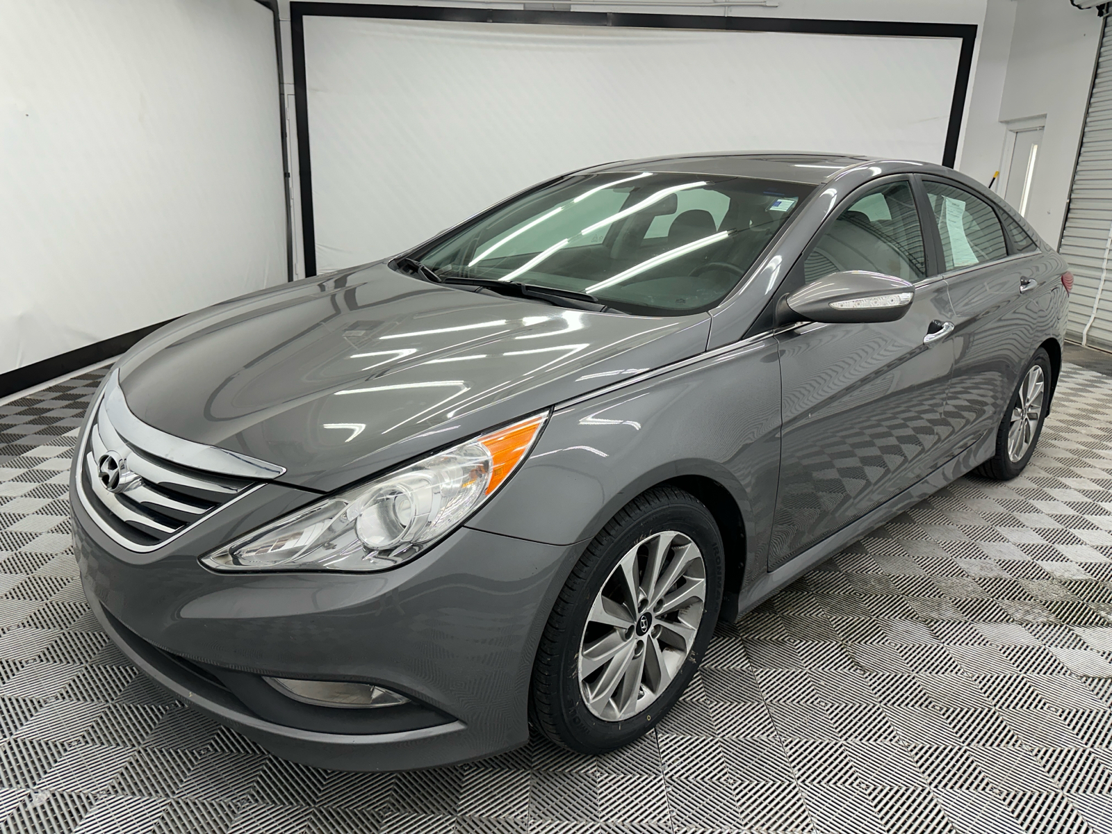 2014 Hyundai Sonata Limited 1