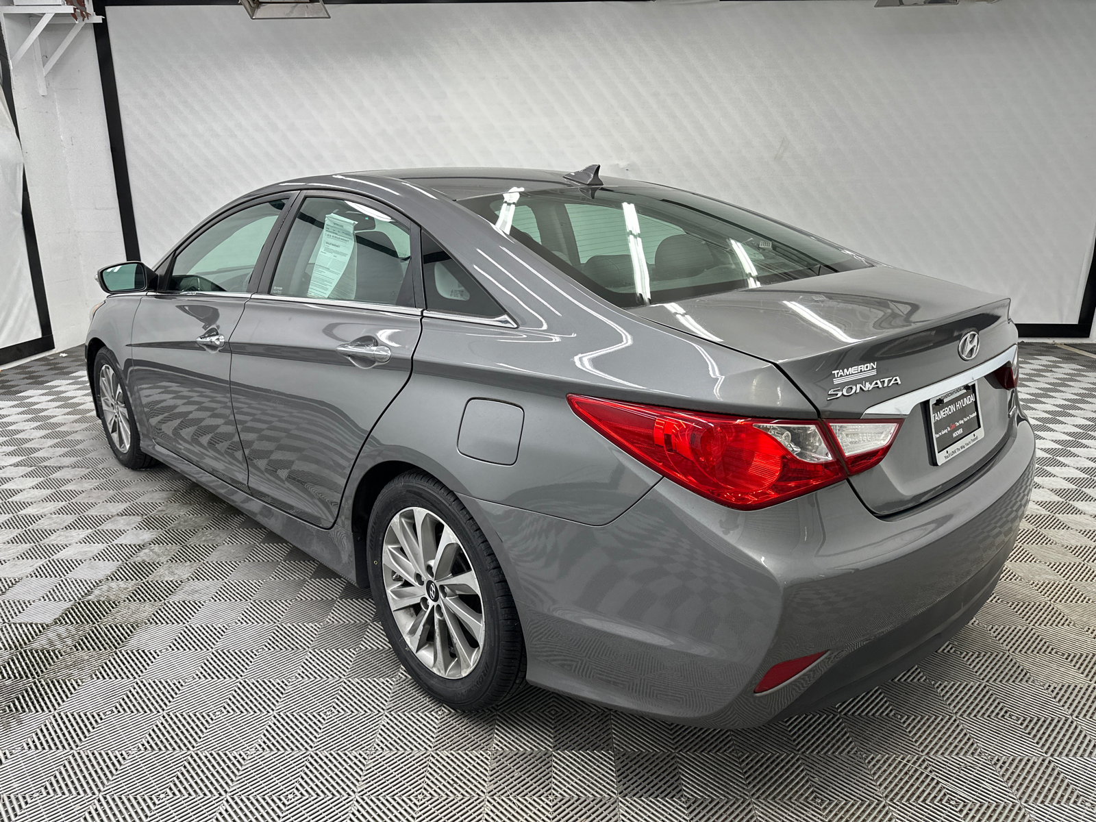 2014 Hyundai Sonata Limited 3