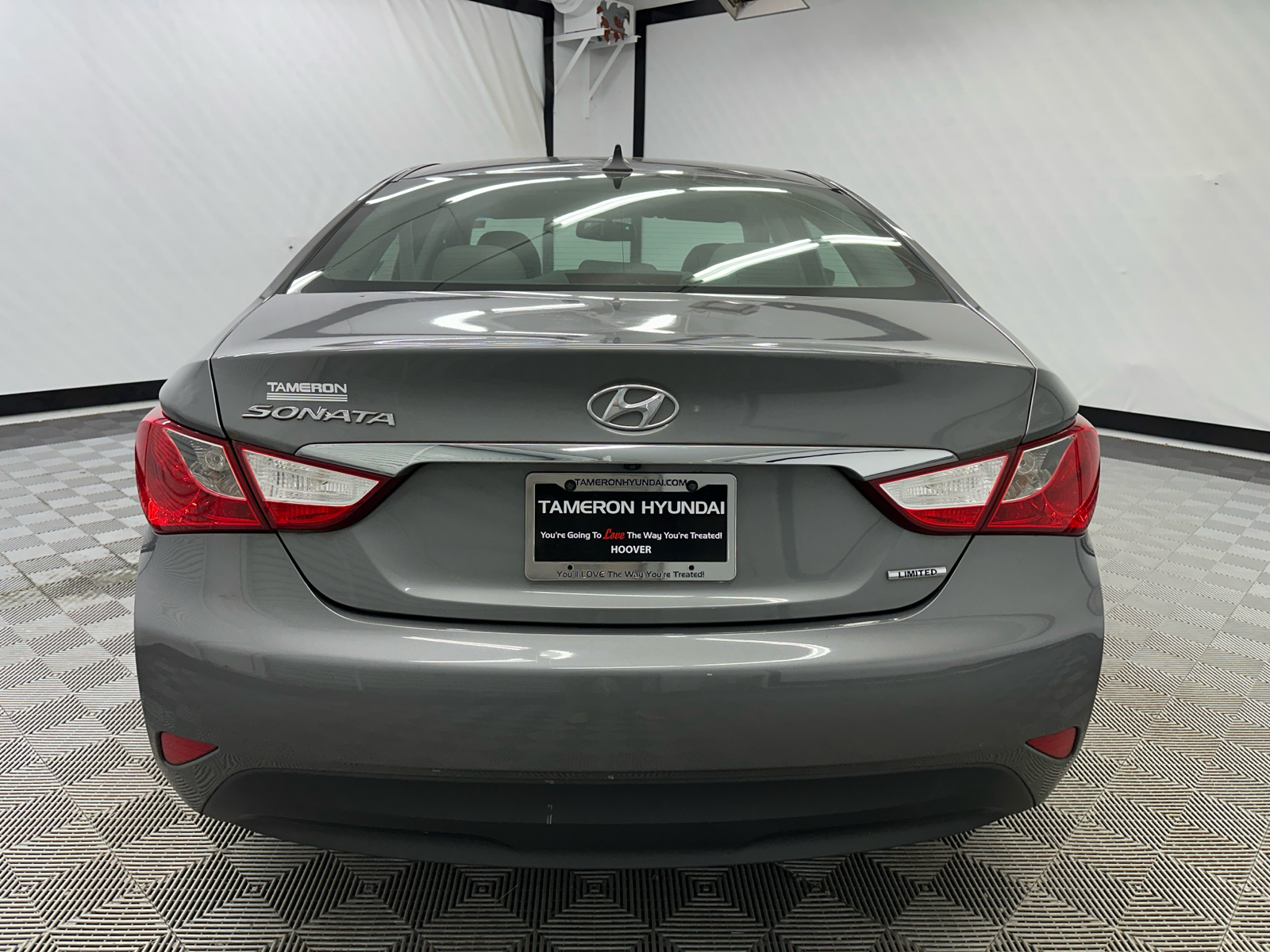 2014 Hyundai Sonata Limited 4