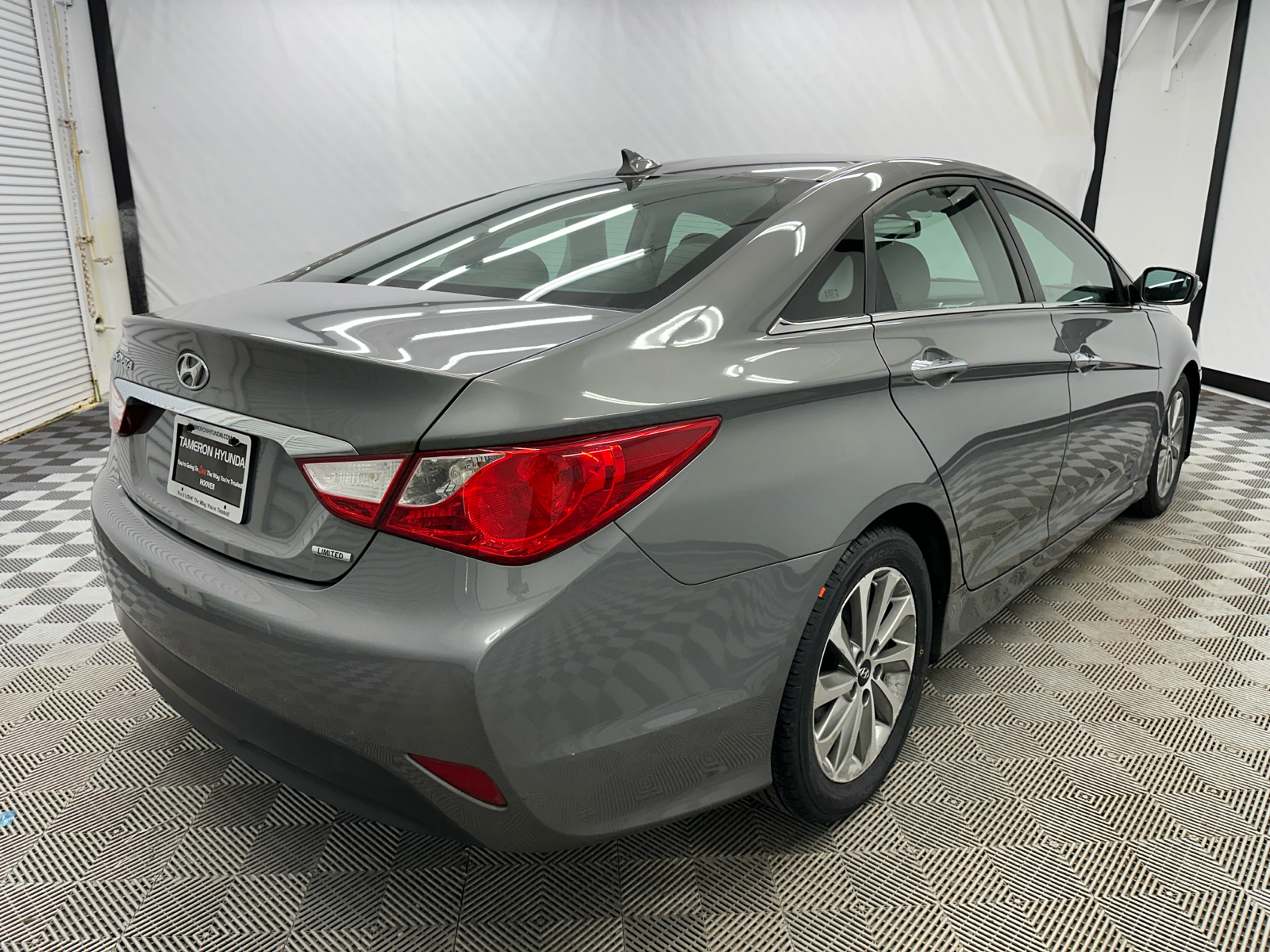 2014 Hyundai Sonata Limited 5