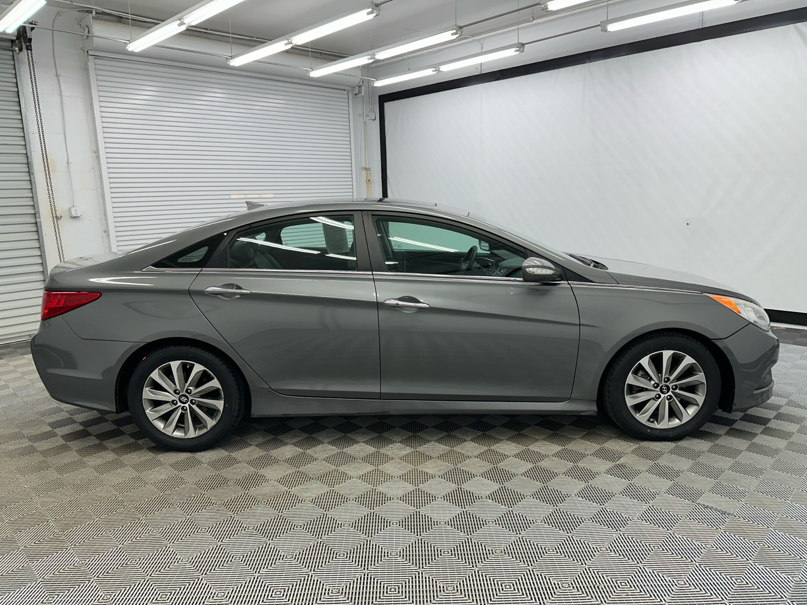 2014 Hyundai Sonata Limited 6