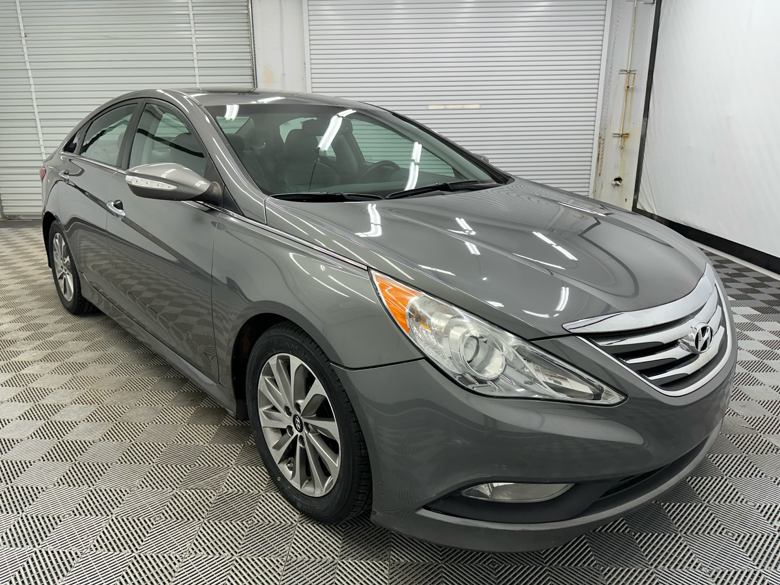 2014 Hyundai Sonata Limited 7