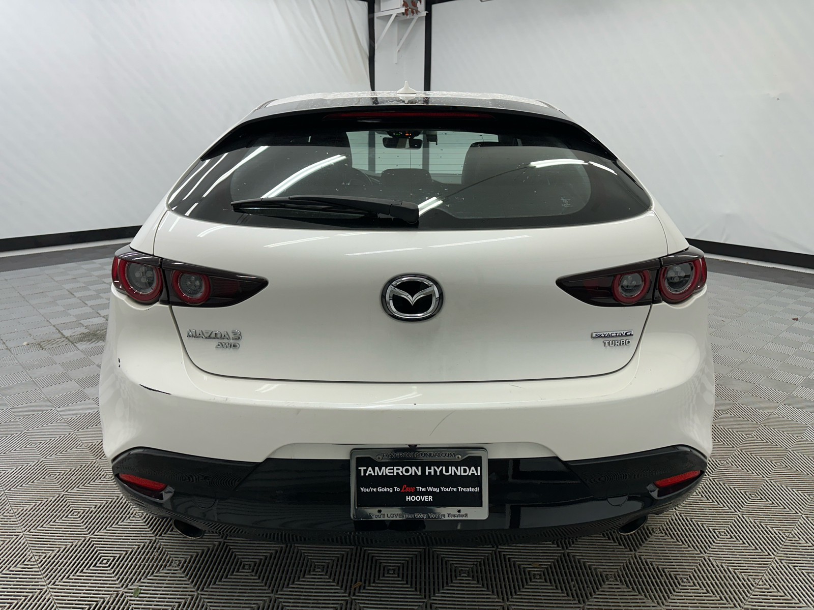 2021 Mazda Mazda3 2.5 Turbo 4