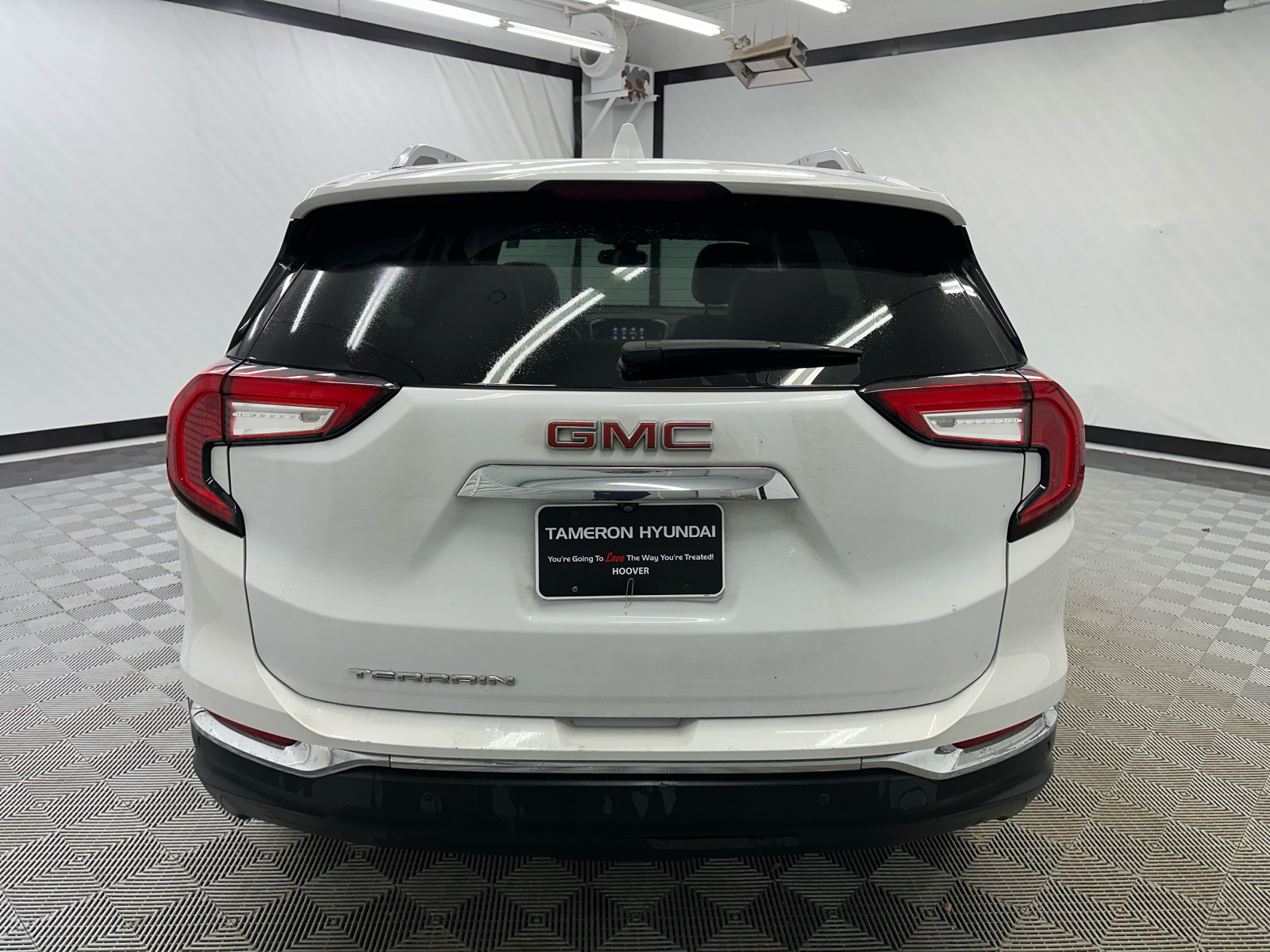 2022 GMC Terrain SLT 4