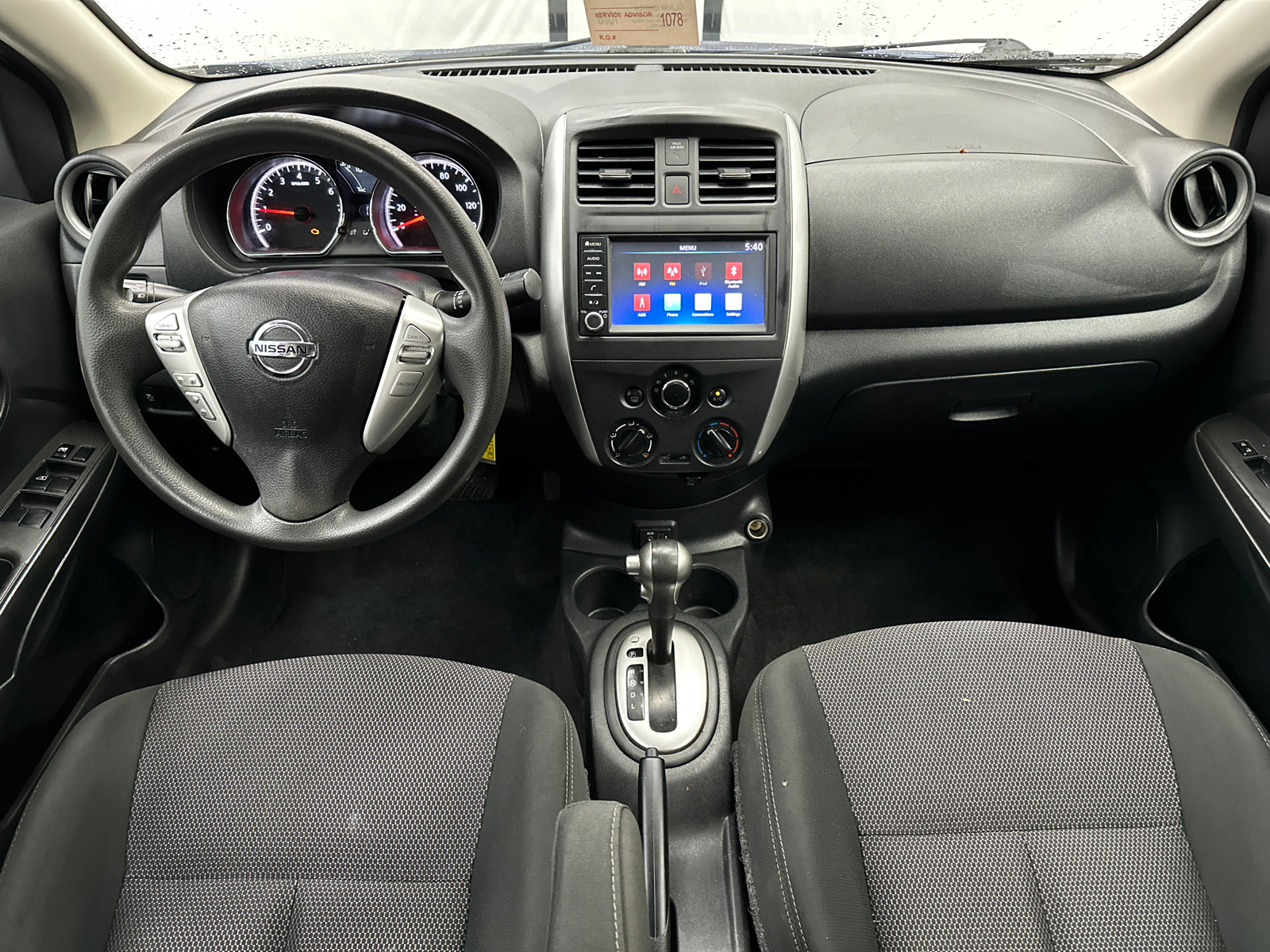 2018 Nissan Versa 1.6 SV 20